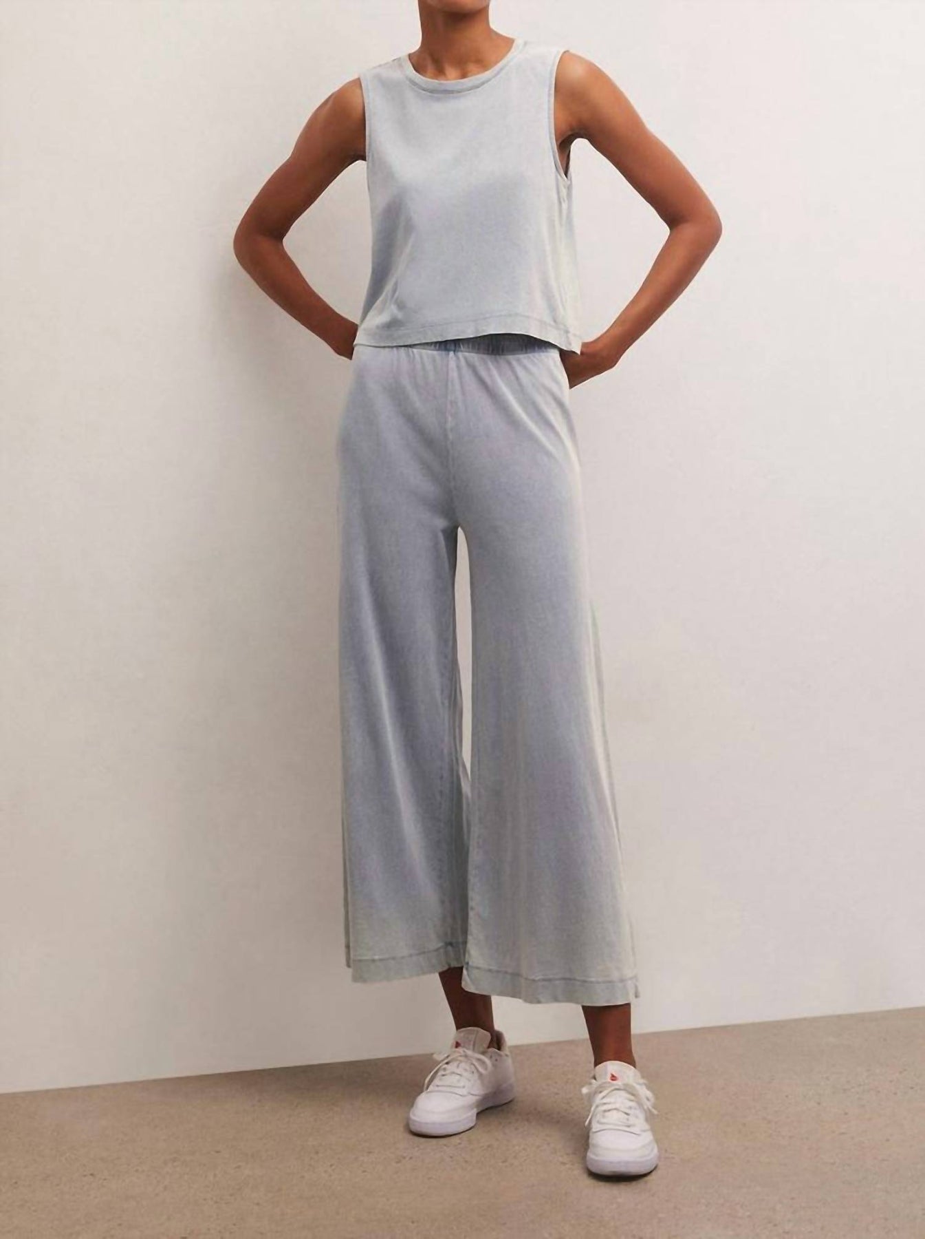 Scout Jersey Denim Pant In Washed Indigo 7213003079740