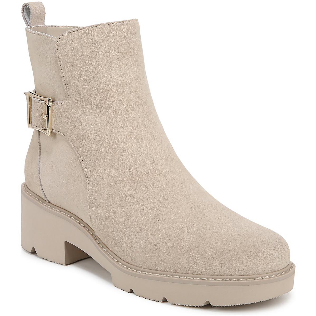 Delilah Buckle Booties