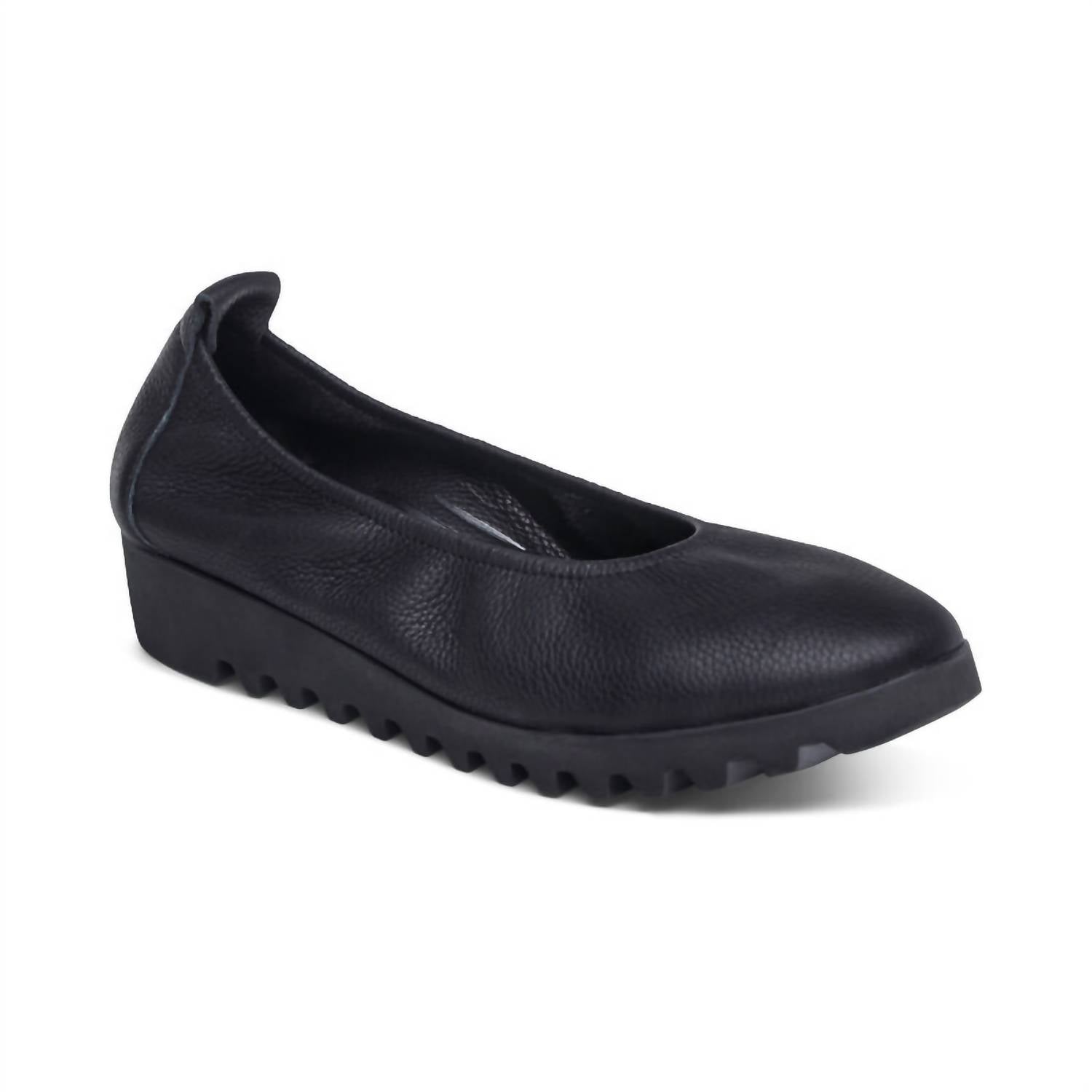 Brianna Ballet Flat In Black 7745068302396