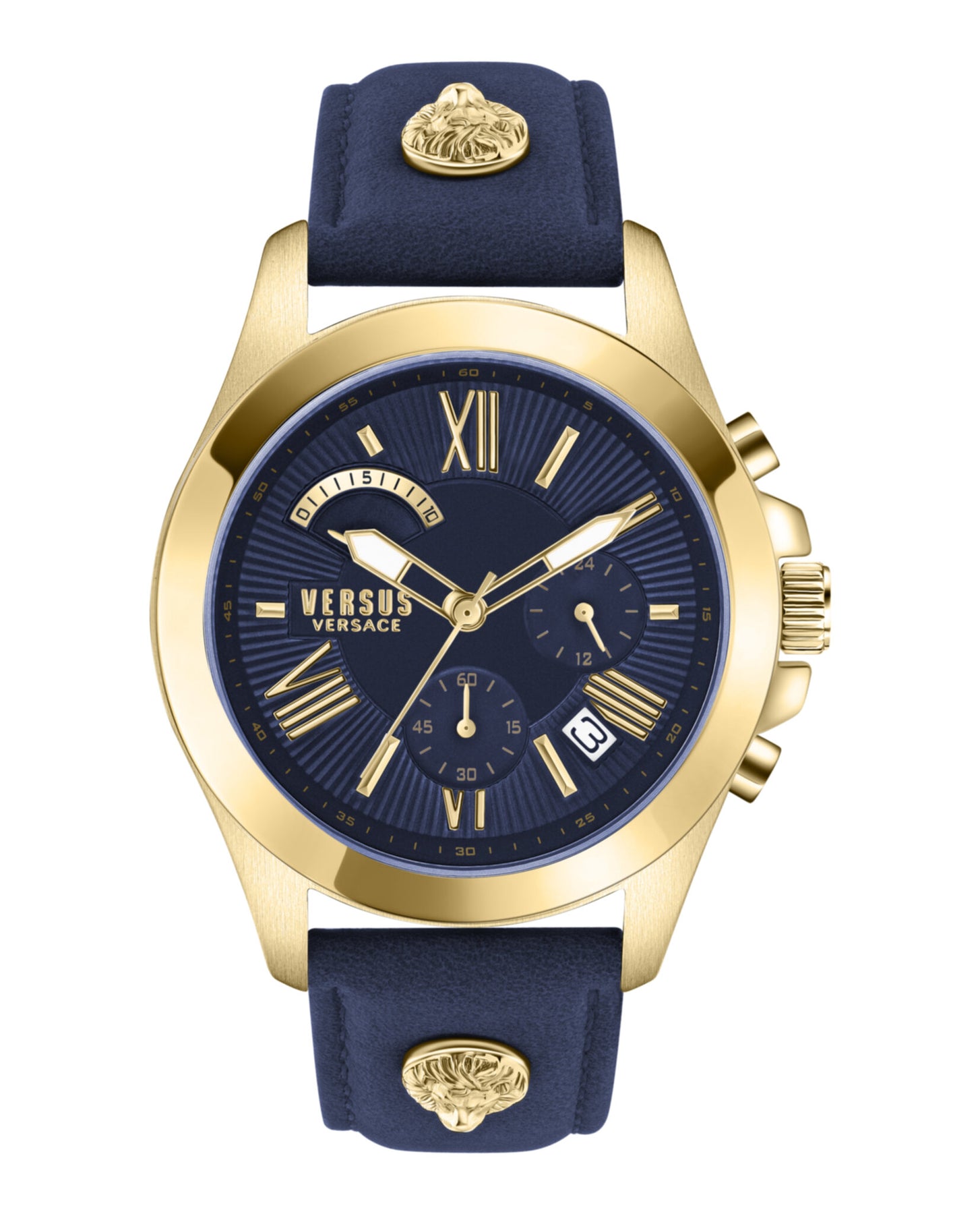 Chrono Lion Strap Watch 7270319358012