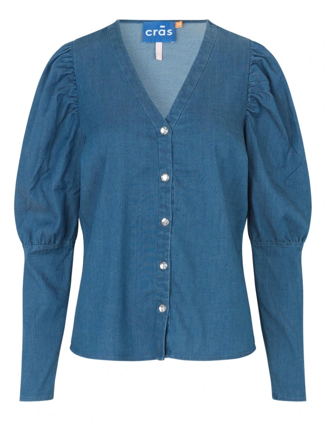 Enya Shirt In Denim 7264396443708