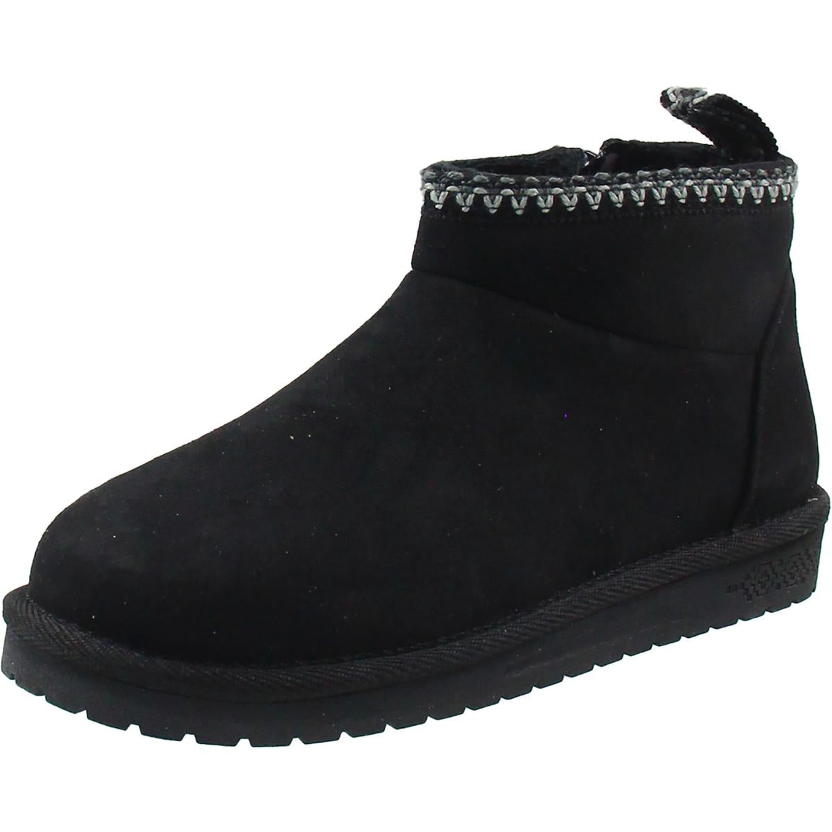 Larissa Boot Zipper Faux Fur Winter & Snow Boots