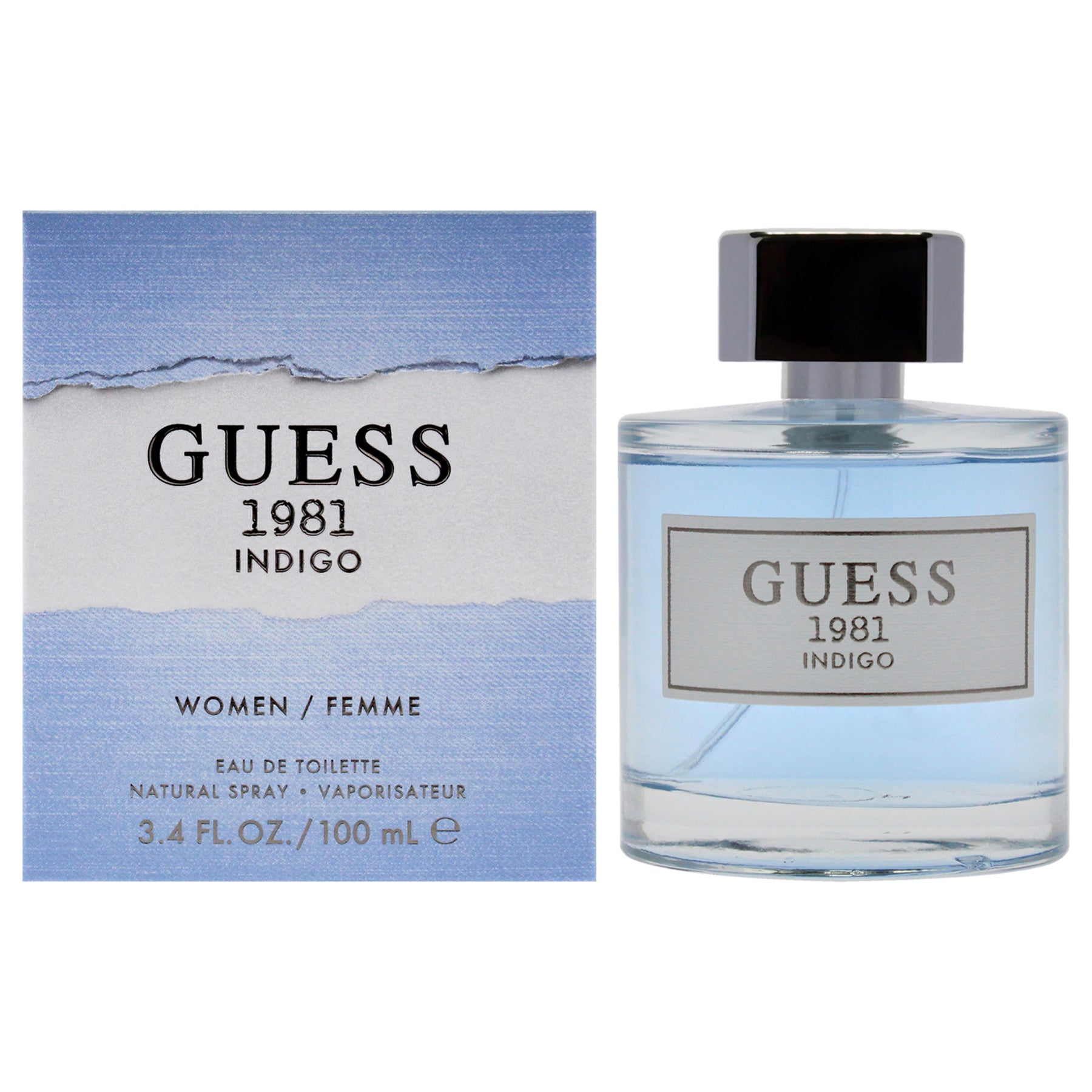 Guess 1981 Indigo by Guess for Women - 3.4 oz EDT Spray 7831201022012