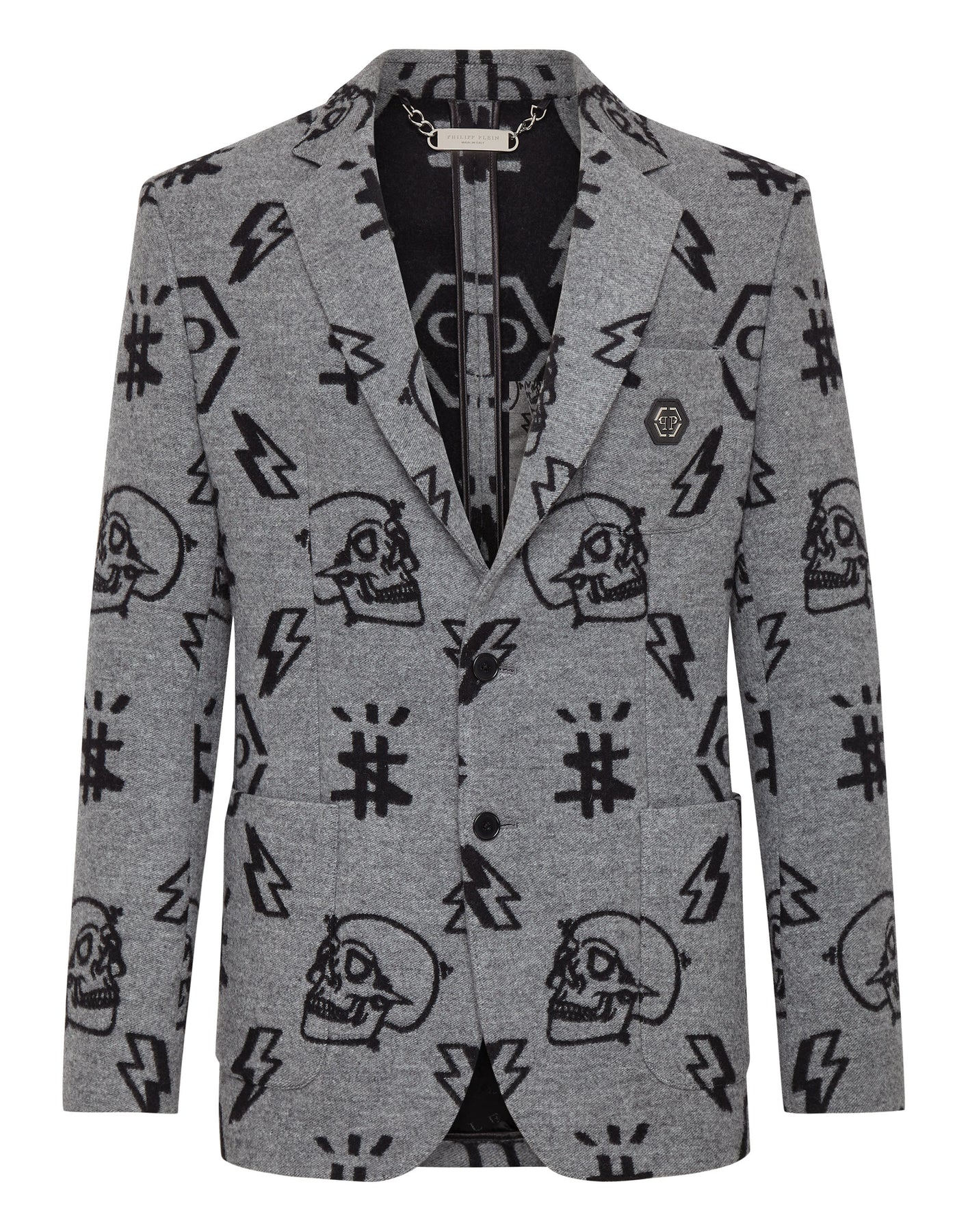 Blazer Gigolò fit Skull and Plein