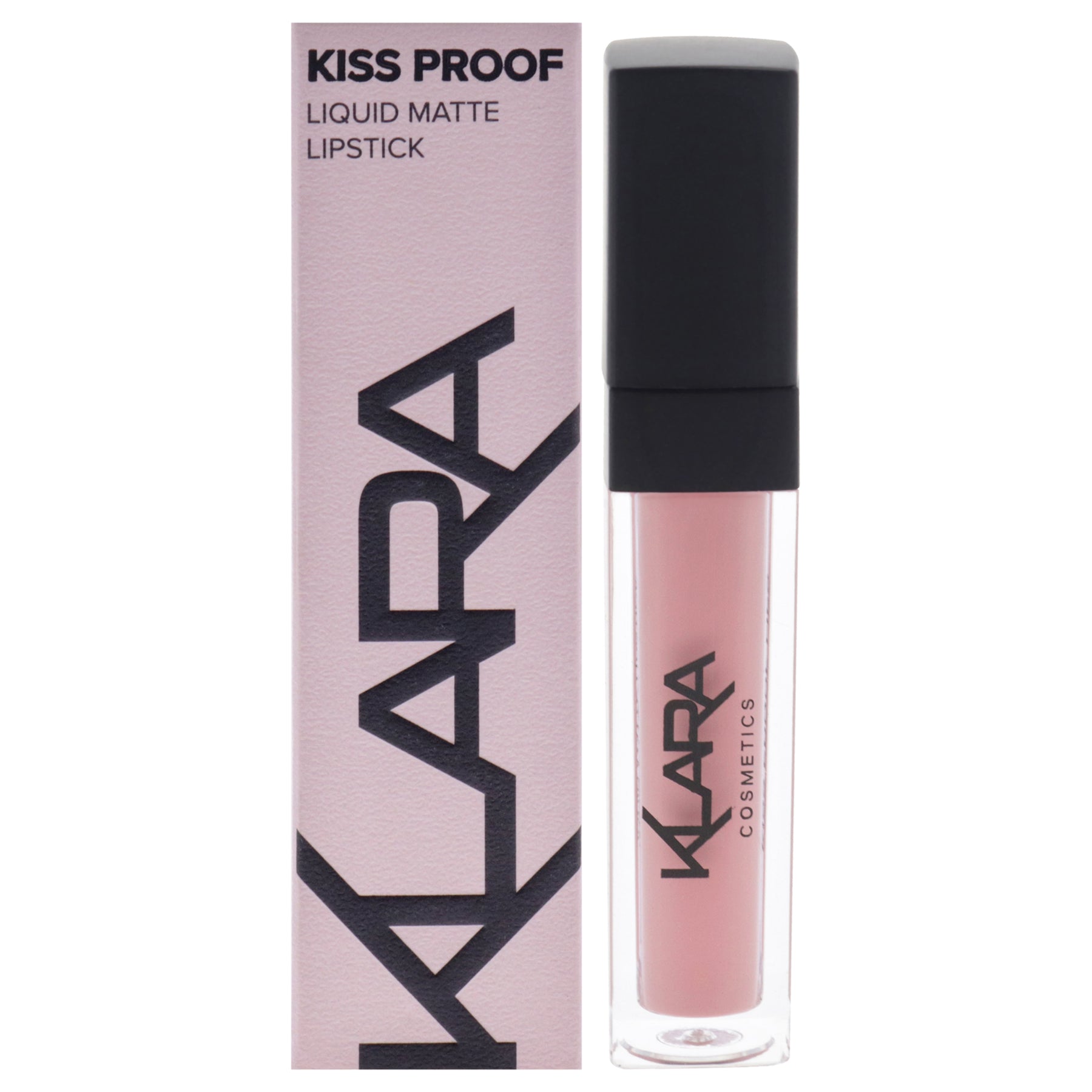 Kiss Proof Lipstick Liquid Matte - 24 Sexy Kitten by Klara for Women - 0.27 oz Lipstick 7830879666236