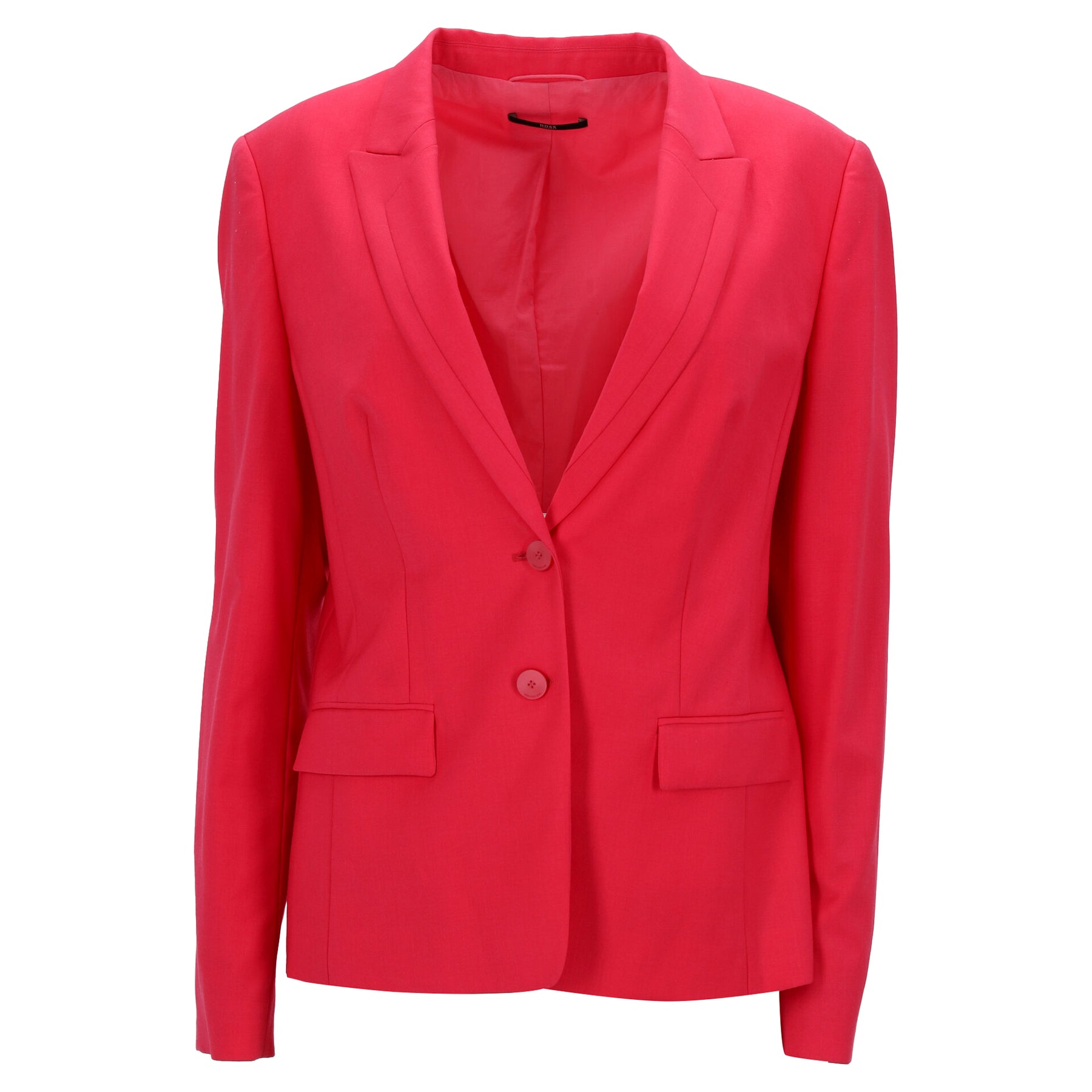 Boss Blazer in Pink Wool 7826345328700