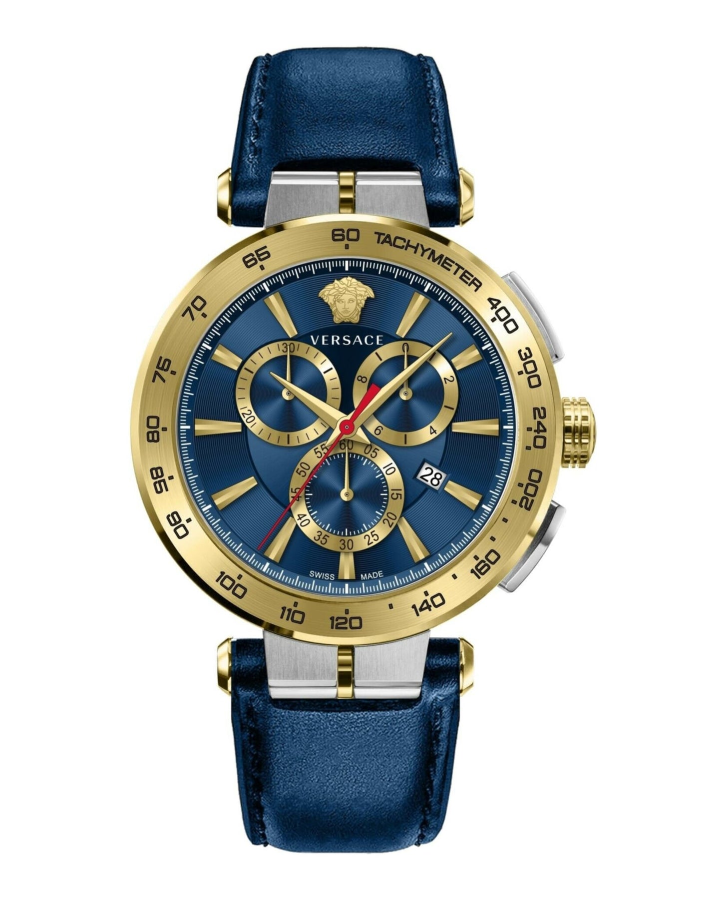 Aion Chrono Leather Watch