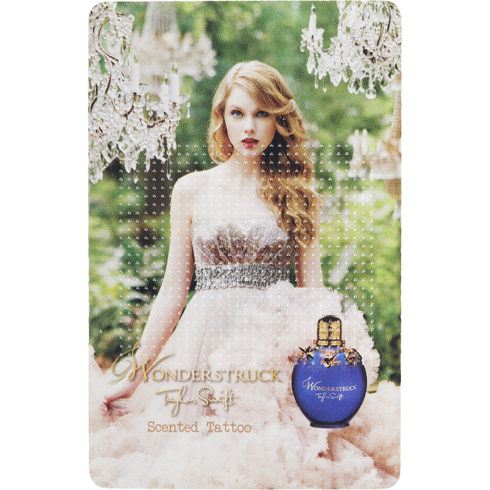 Wonderstruck Taylor Swift By Taylor Swift Scented Tattoo Women 7808433553468