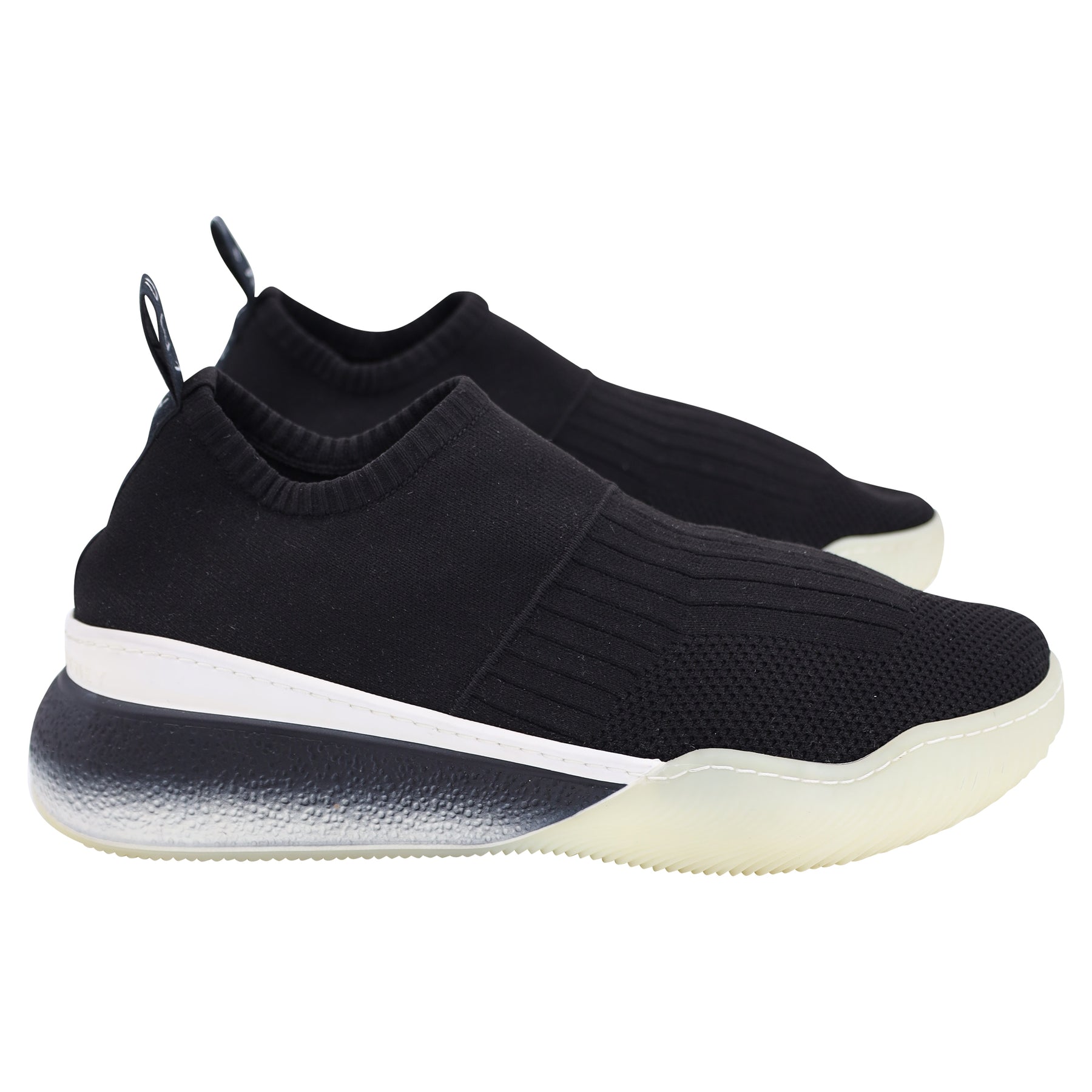 Stella McCartney Loop Sneakers in Black Synthetic