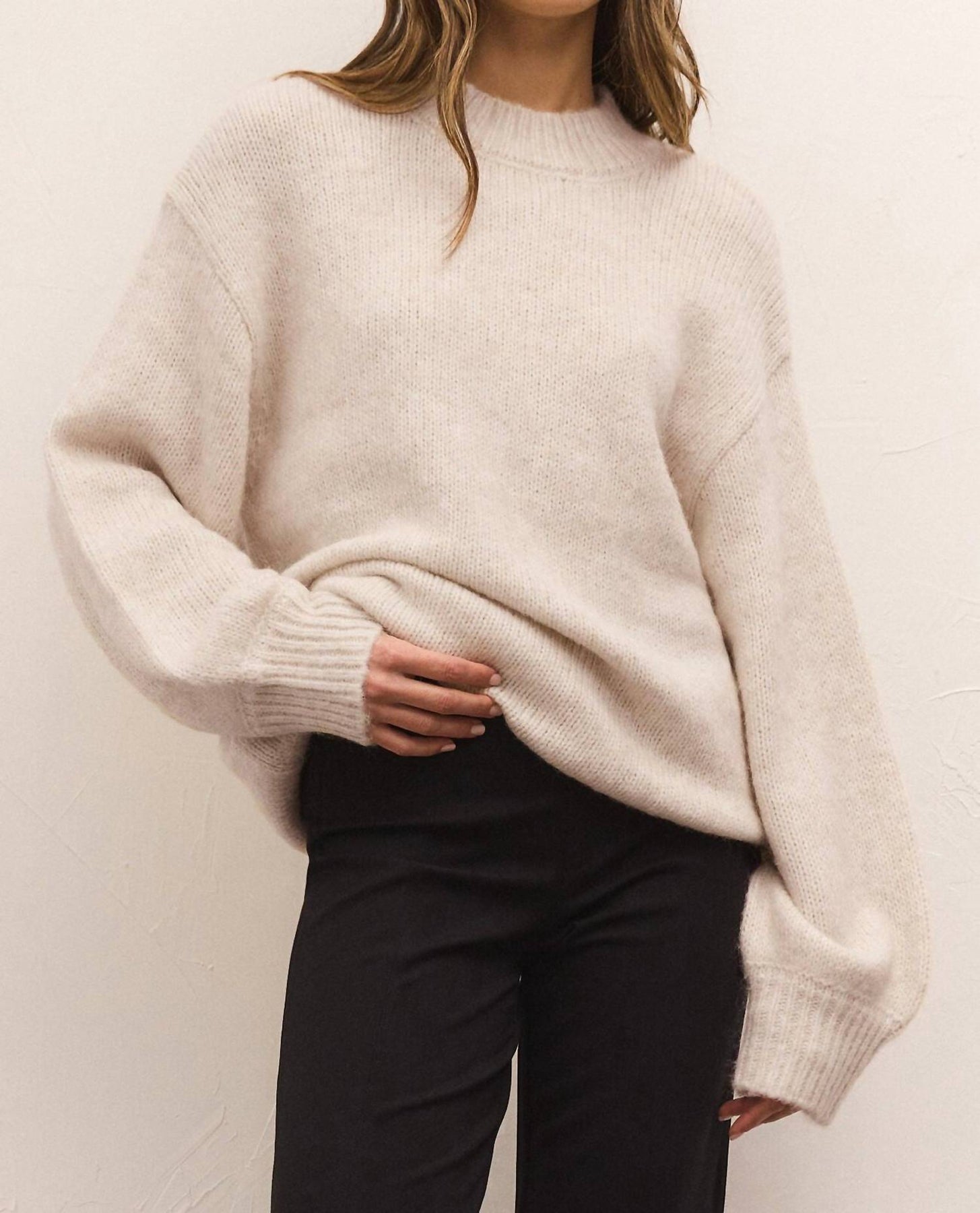 Danica Sweater In Chai