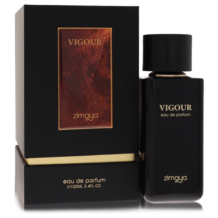 Afnan Zimaya Vigour by Afnan Eau De Parfum Spray 3.4 oz Men