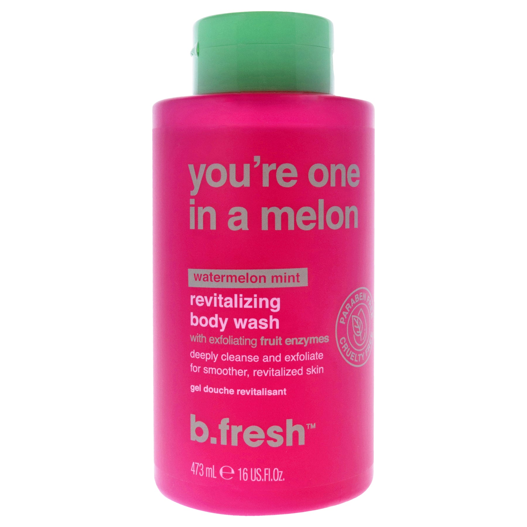 Youre One In A Melon Body Wash by B.Tan for Unisex - 16 oz Body Wash