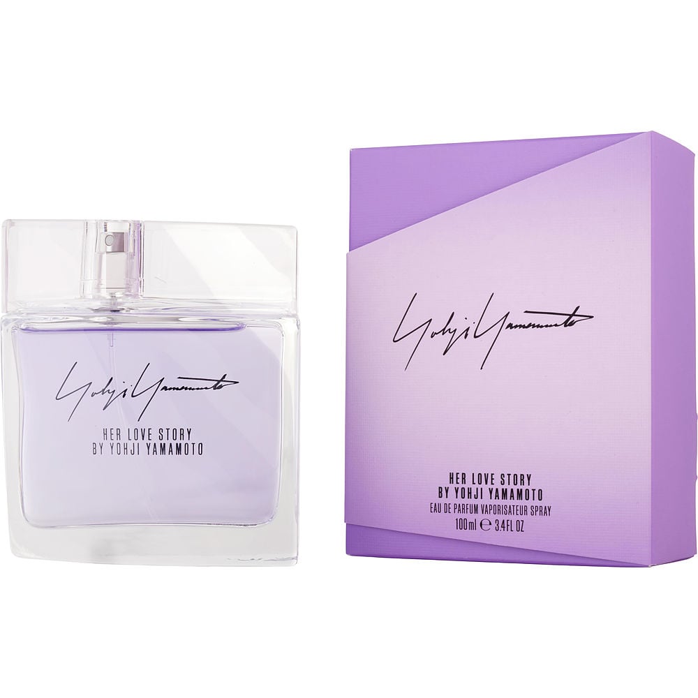 Yohji Yamamoto Her Love Story By Yohji Yamamoto Eau De Parfum Spray 3.4 Oz Women 7808438894652