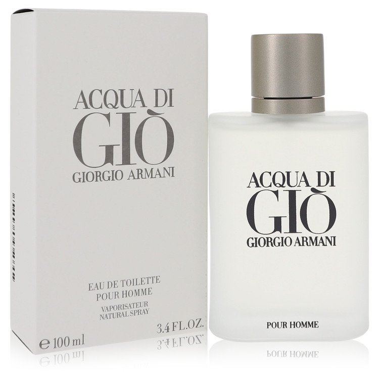 Acqua Di Gio by Giorgio Armani Eau De Toilette Spray 3.3 oz Men