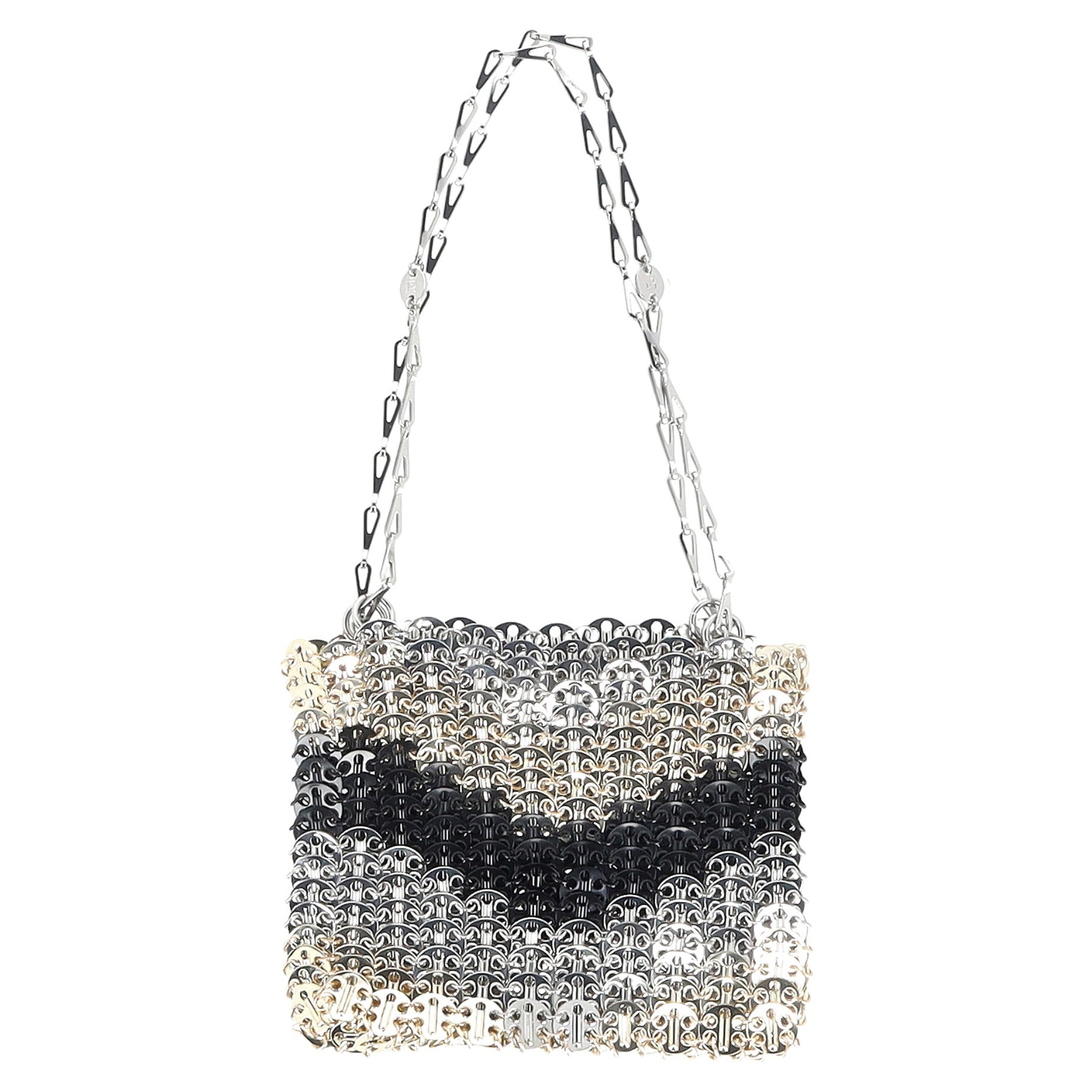 Paco Rabanne Chainmail Shoulder Bag in Gold Metal 7800754667580