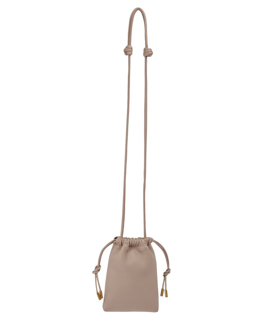 Dolce Vita Pebbled Leather Crossbody Pouch 7268807966780