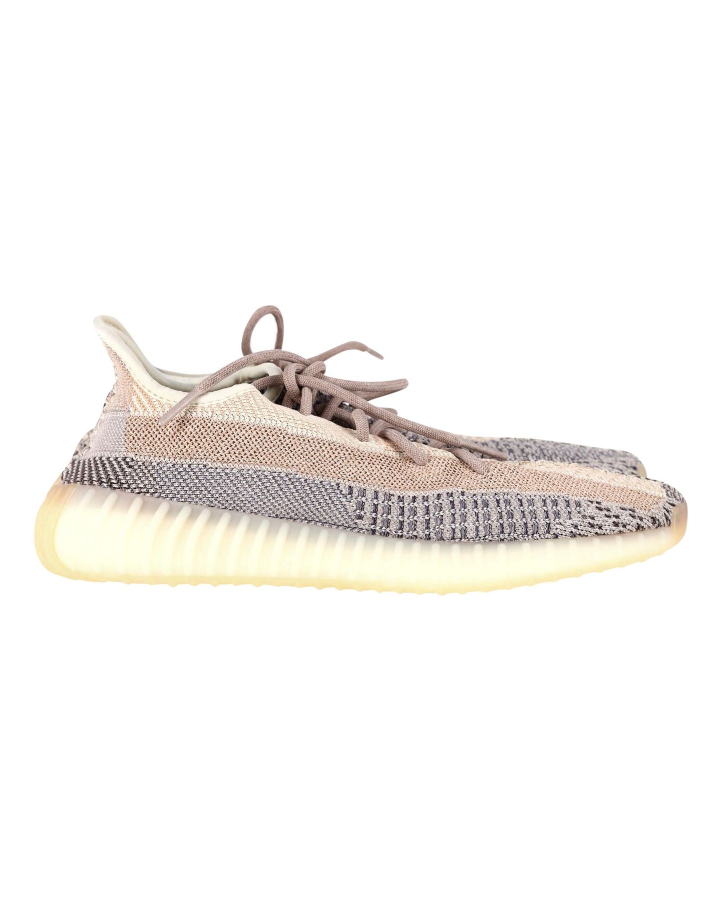 Adidas Yeezy Boost 350 V2 in Ash Pearl Synthetic Primeknit 7744762773564