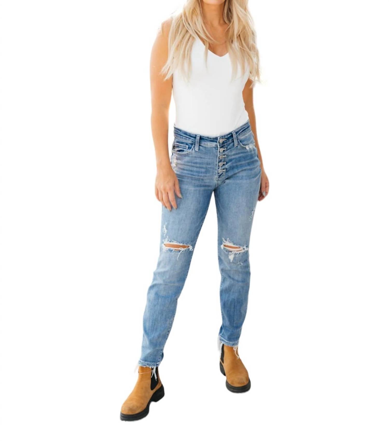 The Traveler Denim Jeans In Washed Blue 7760212590652