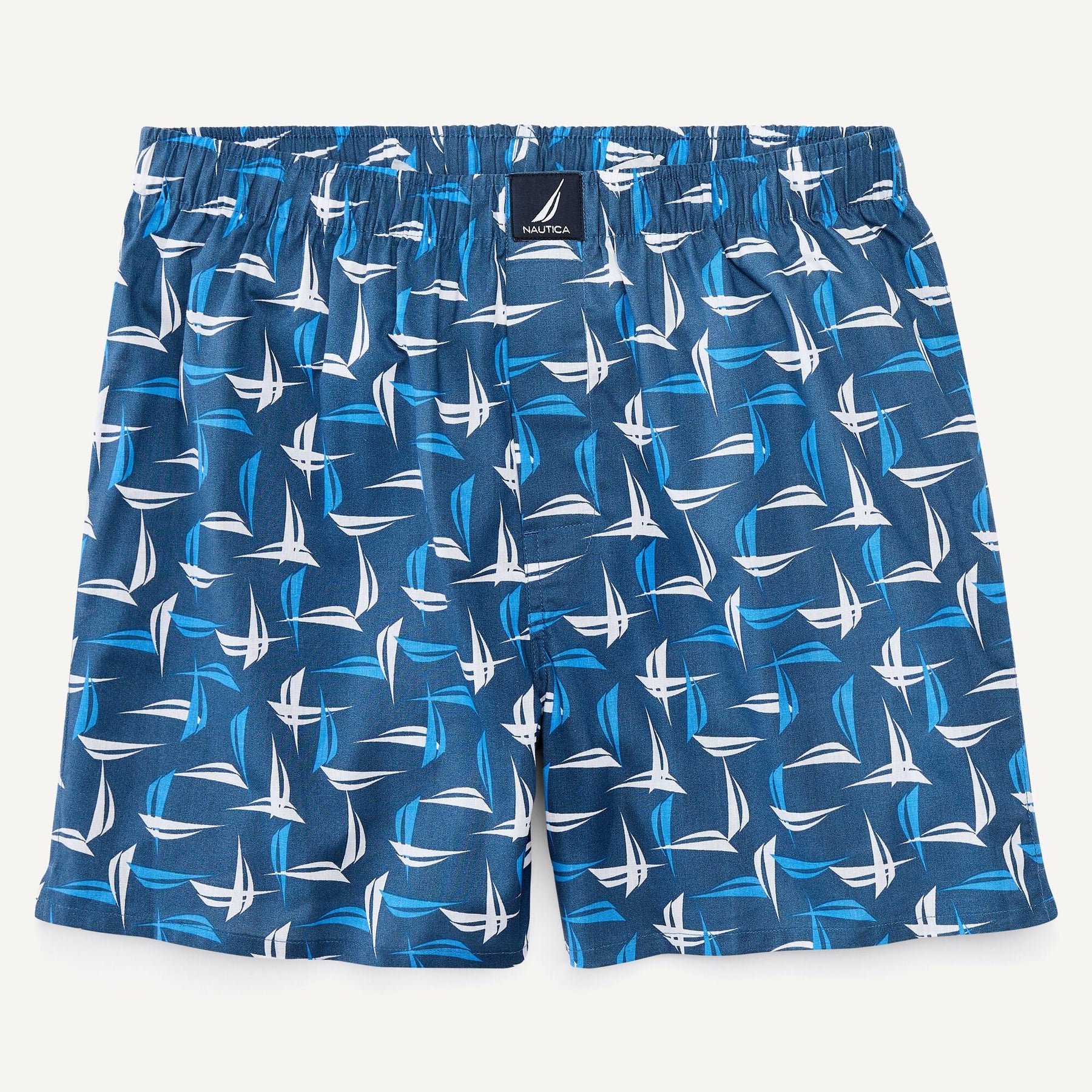 Nautica Mens Sailboat Woven Boxer