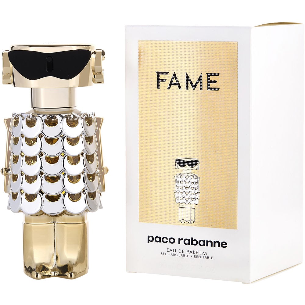 Paco Rabanne Fame By Paco Rabanne Eau De Parfum Refillable Spray 2.7 Oz Women
