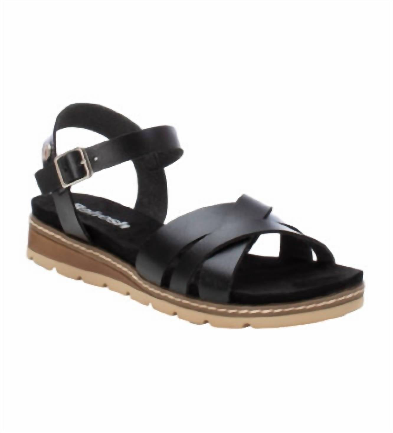 Women's Sandals In Black