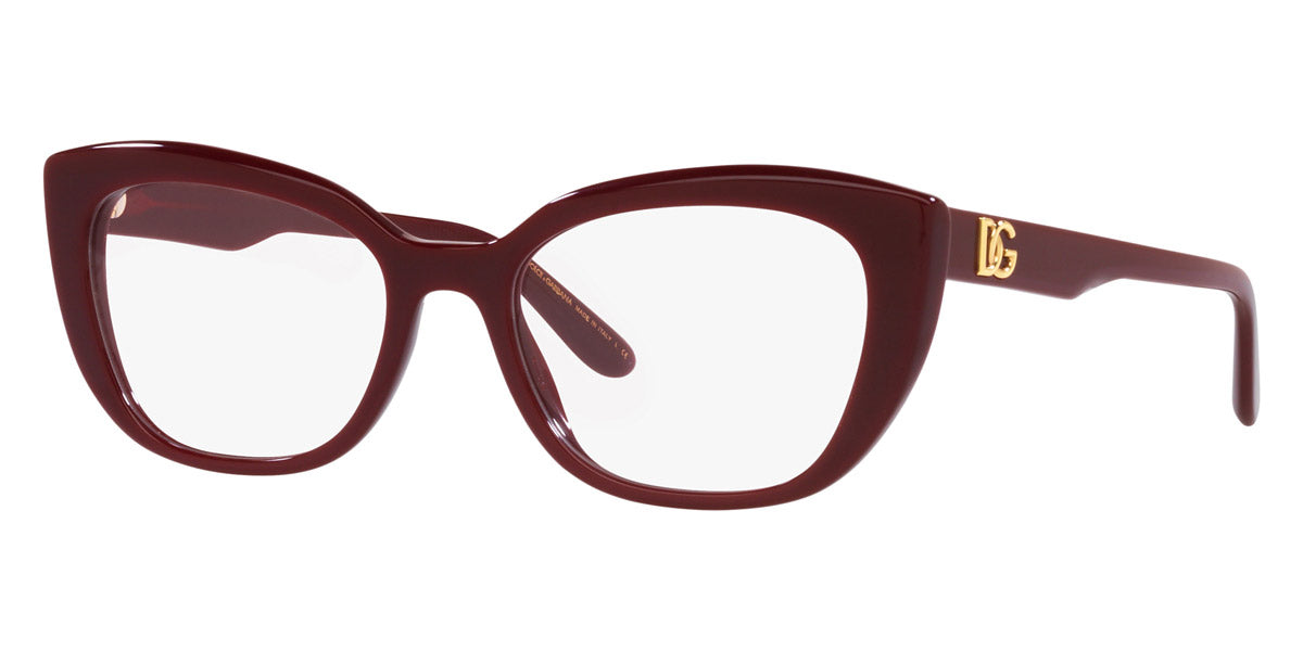 Dolce & Gabbana Women's 55mm Bordeaux Opticals 7258281771068