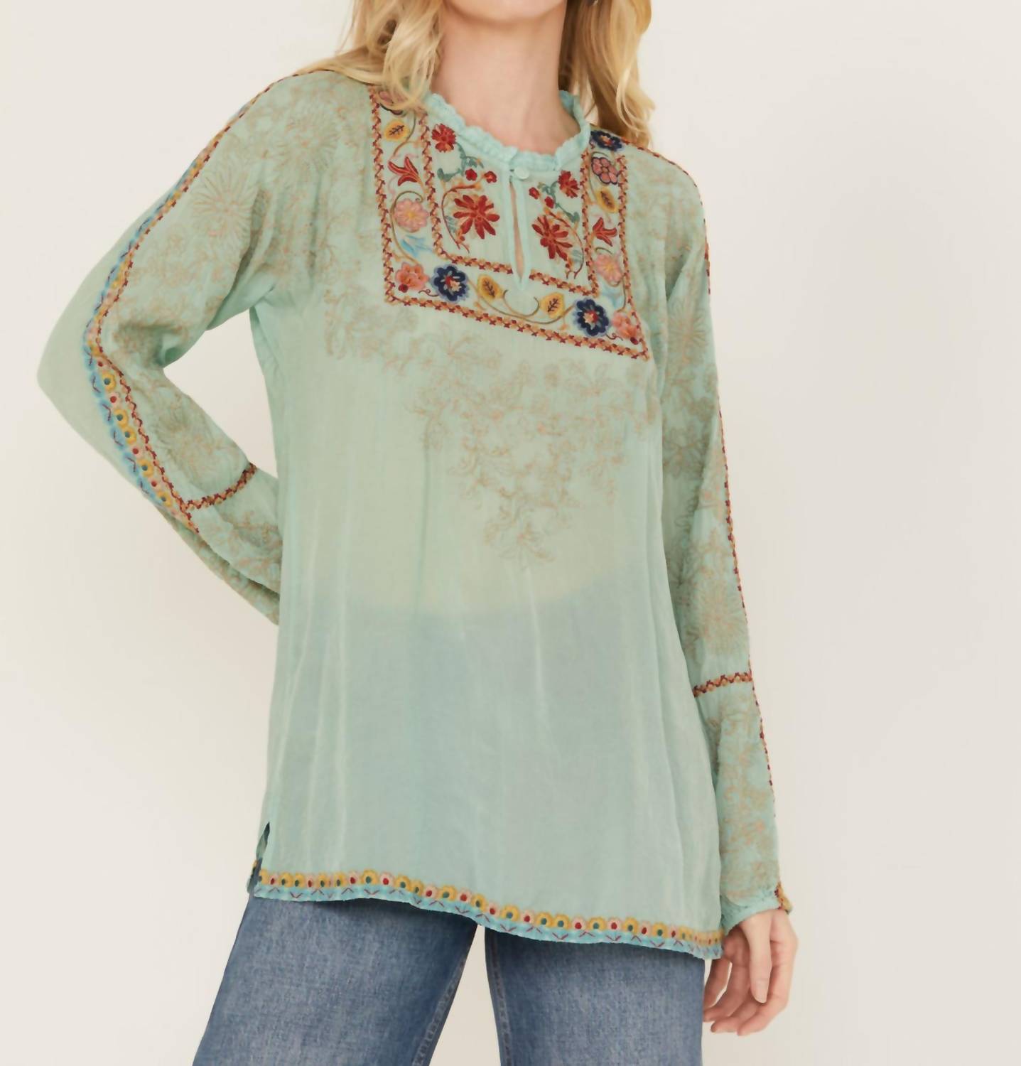 Mariane Blouse In Green 7271617003580