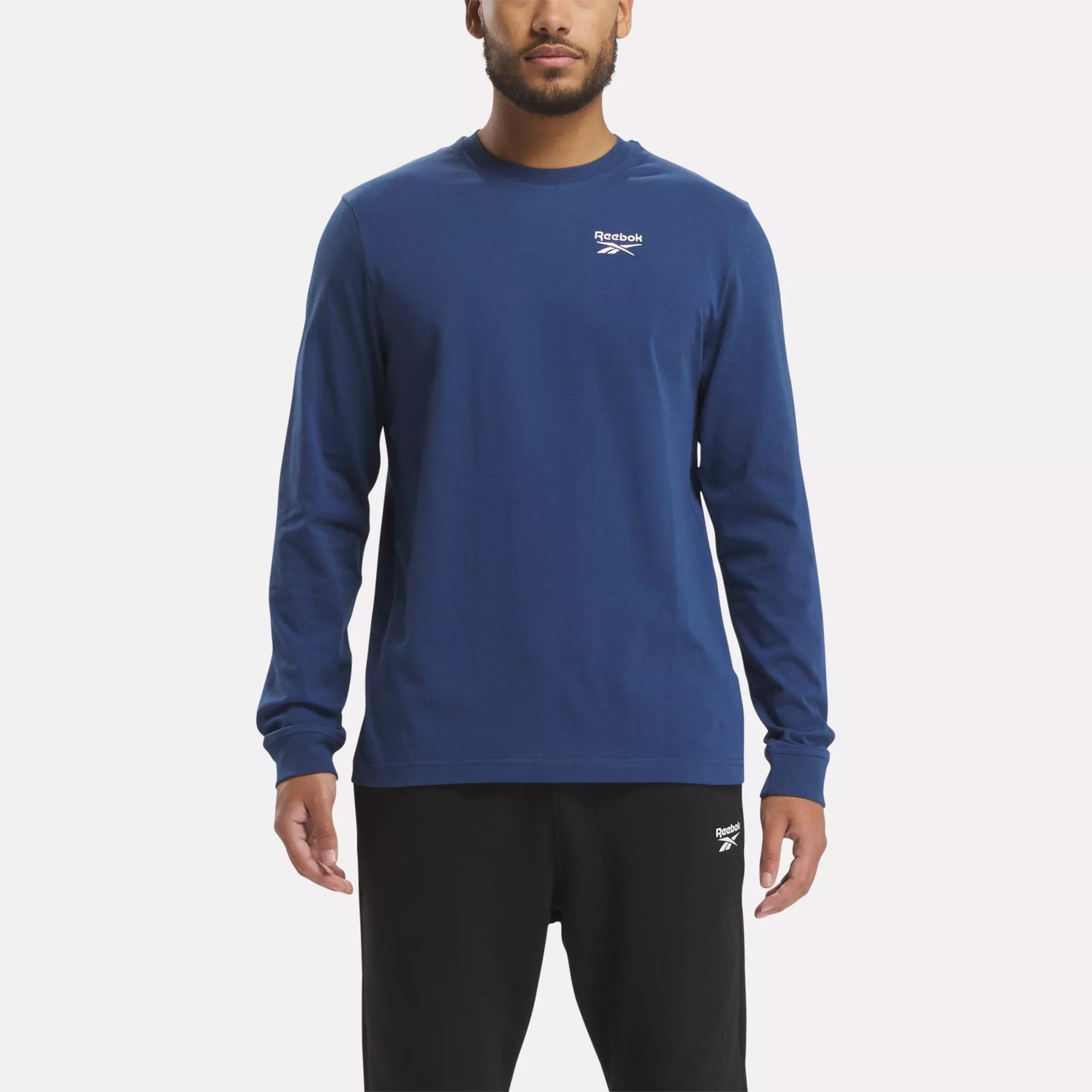 Reebok Identity Small Logo Long Sleeve Tee