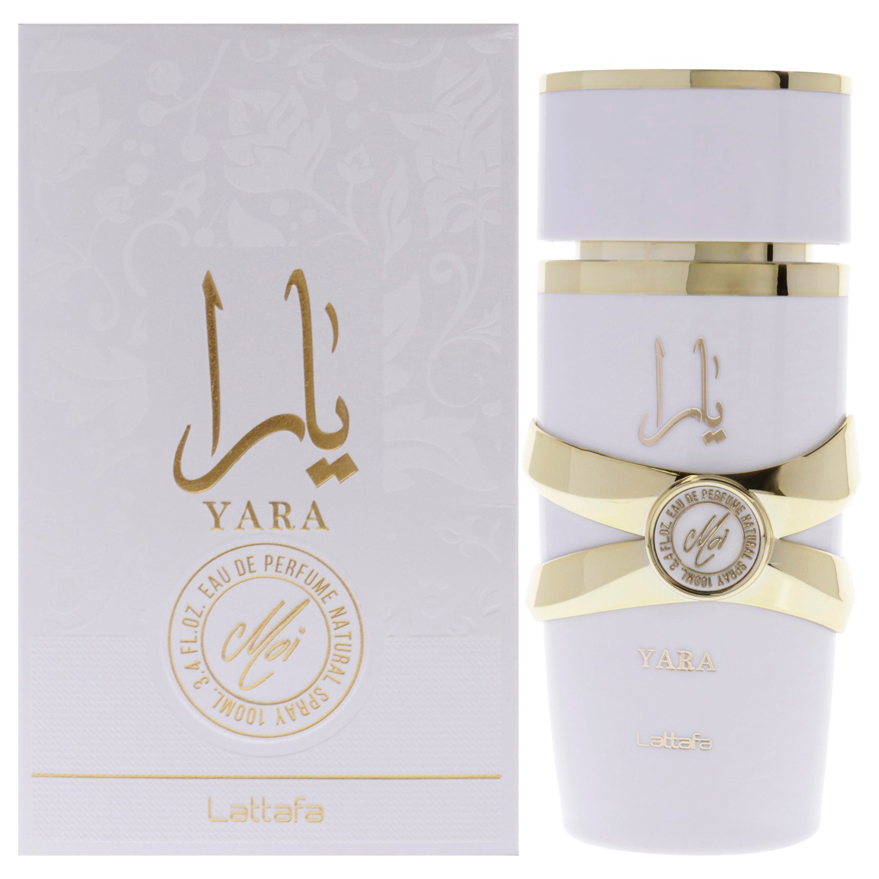 Yara Moi by Lattafa for Women - 3.4 oz EDP Spray 7830829793340
