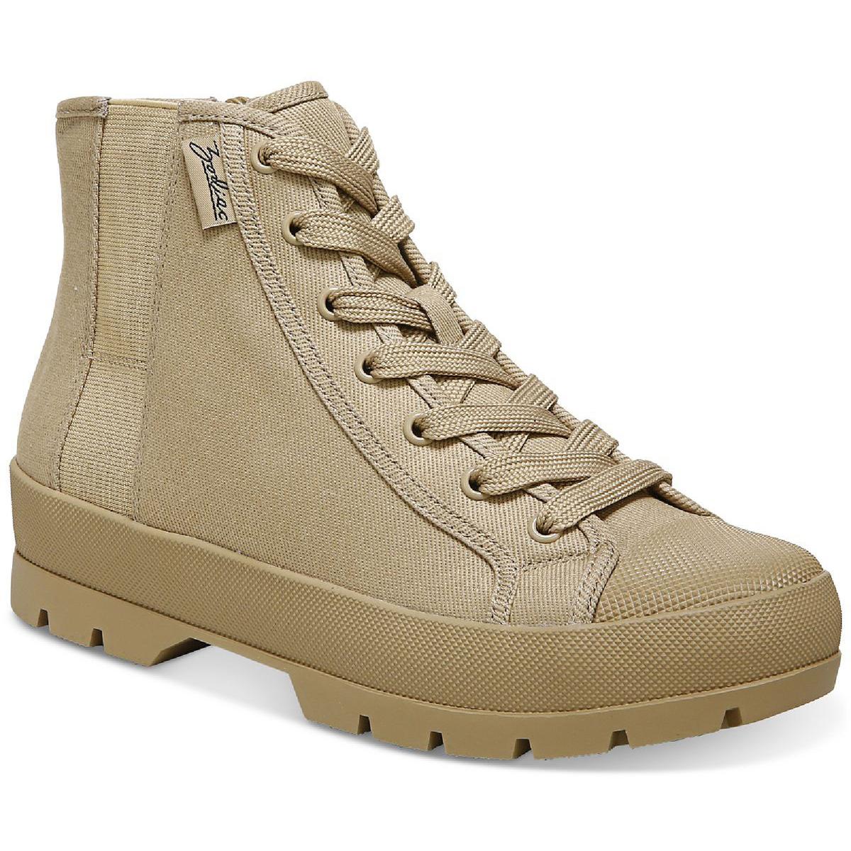Logan Canvas Lifestyle High-Top Sneakers