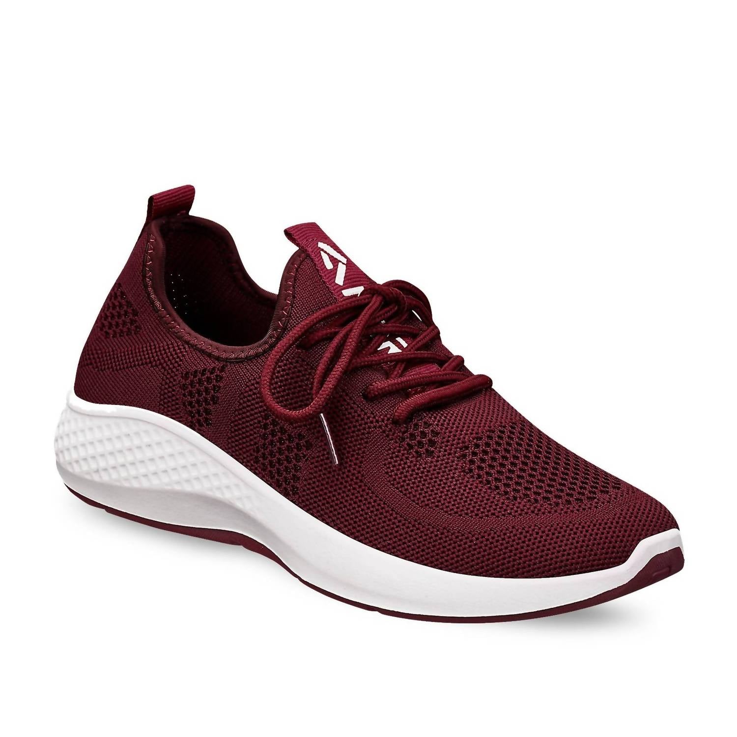 Women's Casual Athletic Sneakers In Burgundy