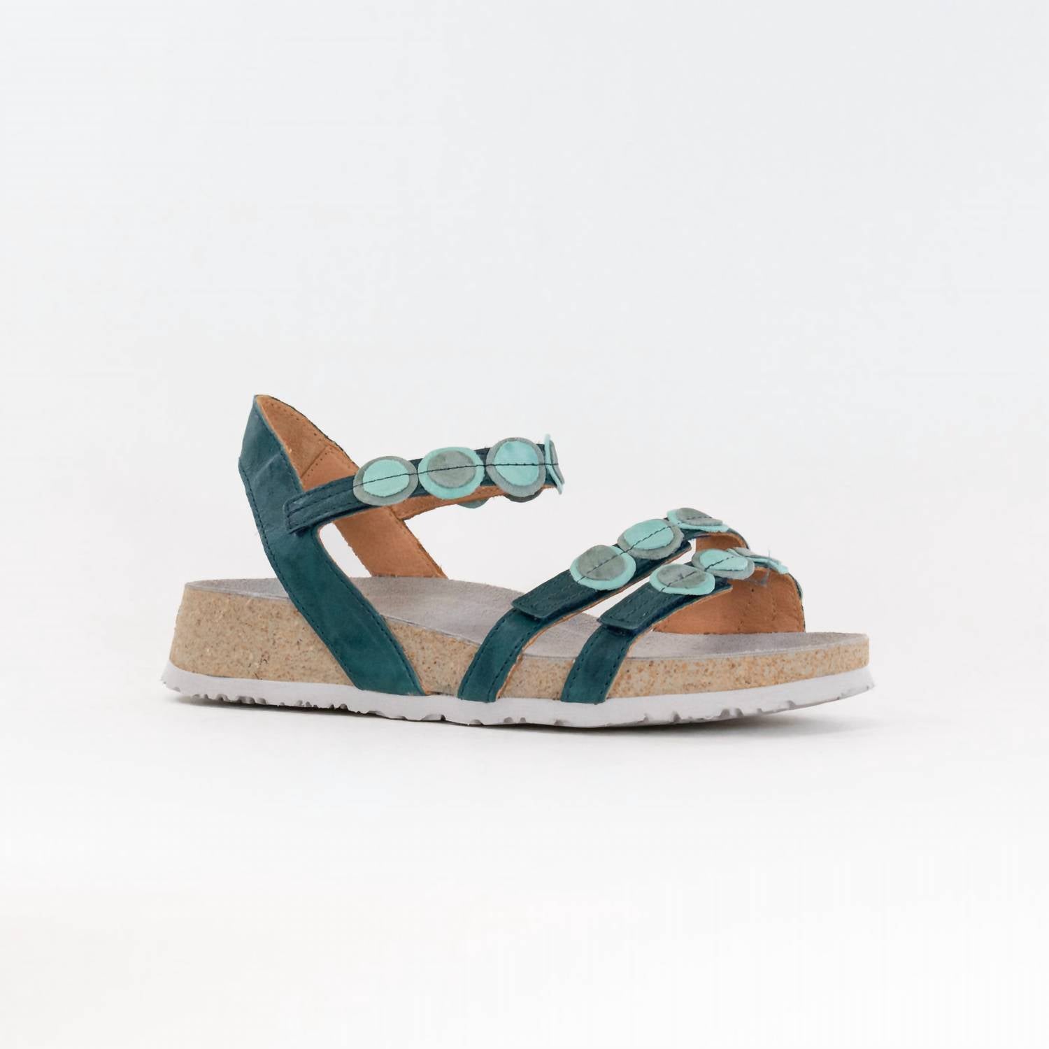 Women's Koak Quarter Sandal In Atlantic Kombi