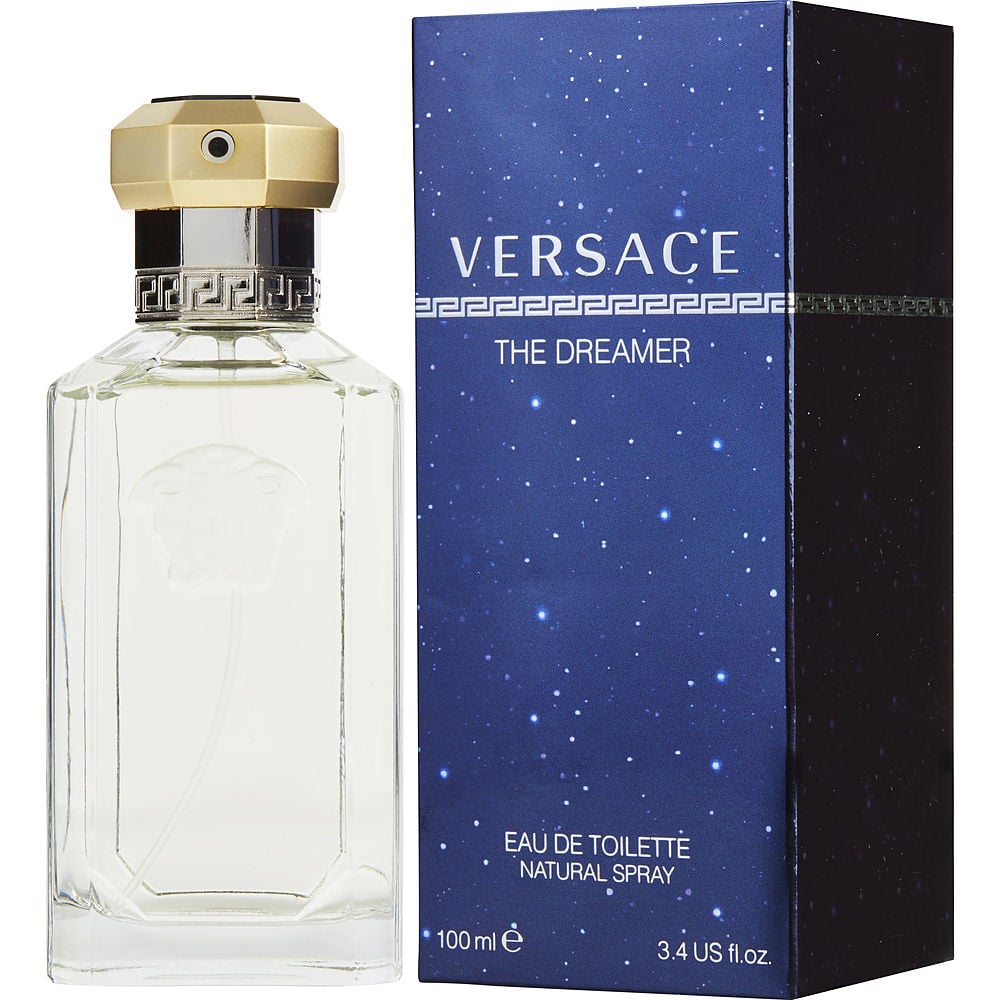 Dreamer By Gianni Versace Edt Spray 3.4 Oz Men 7808478937148