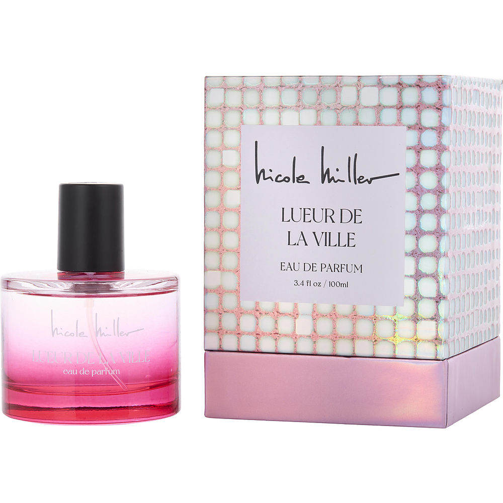 Nicole Miller Lueur De La Ville By Nicole Miller Eau De Parfum Spray 3.4 Oz Women 7808562135100