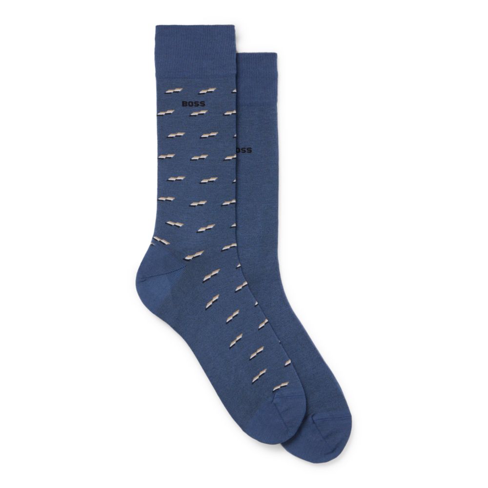 Two-pack of socks in a cotton blend 7208008187964