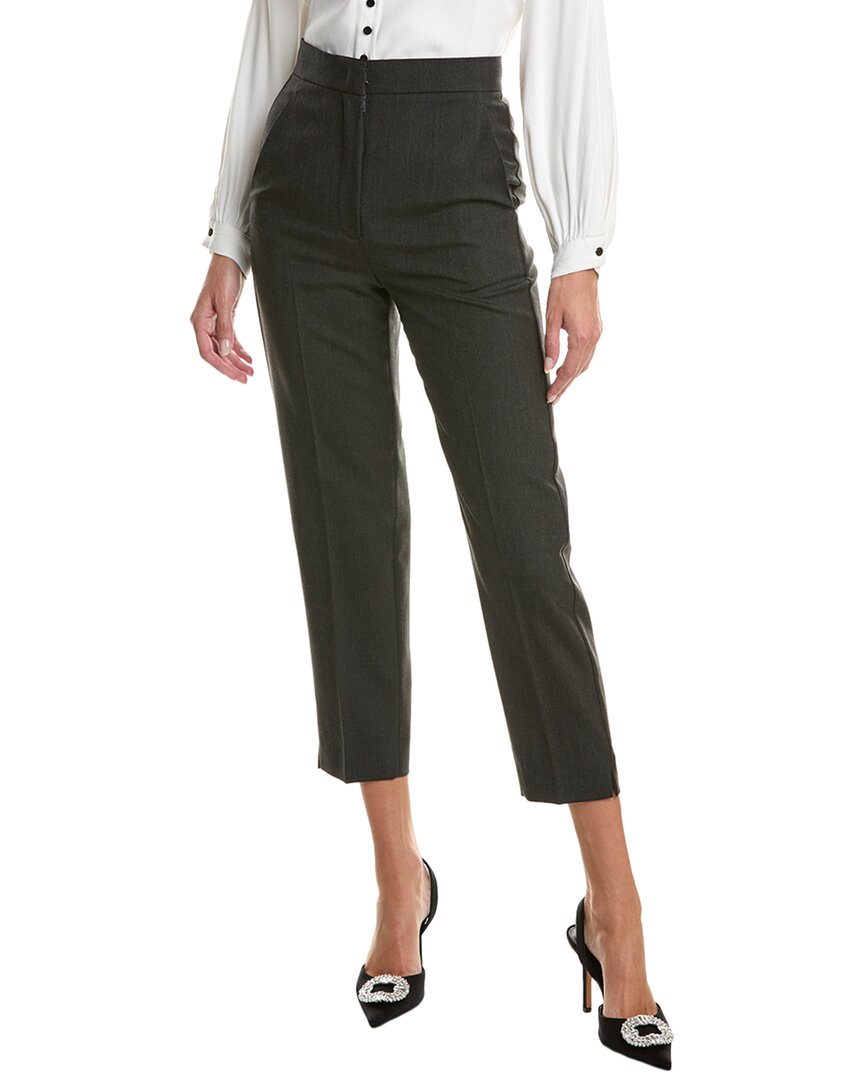 Max Mara Mira Wool, Mohair & Silk-Blend Trouser 7761348919356