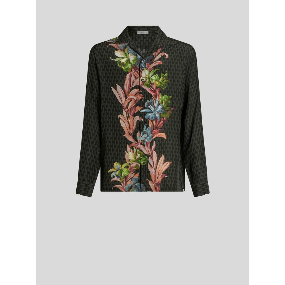 BOWLING SHIRT WITH PLACED PRINT 7826211962940