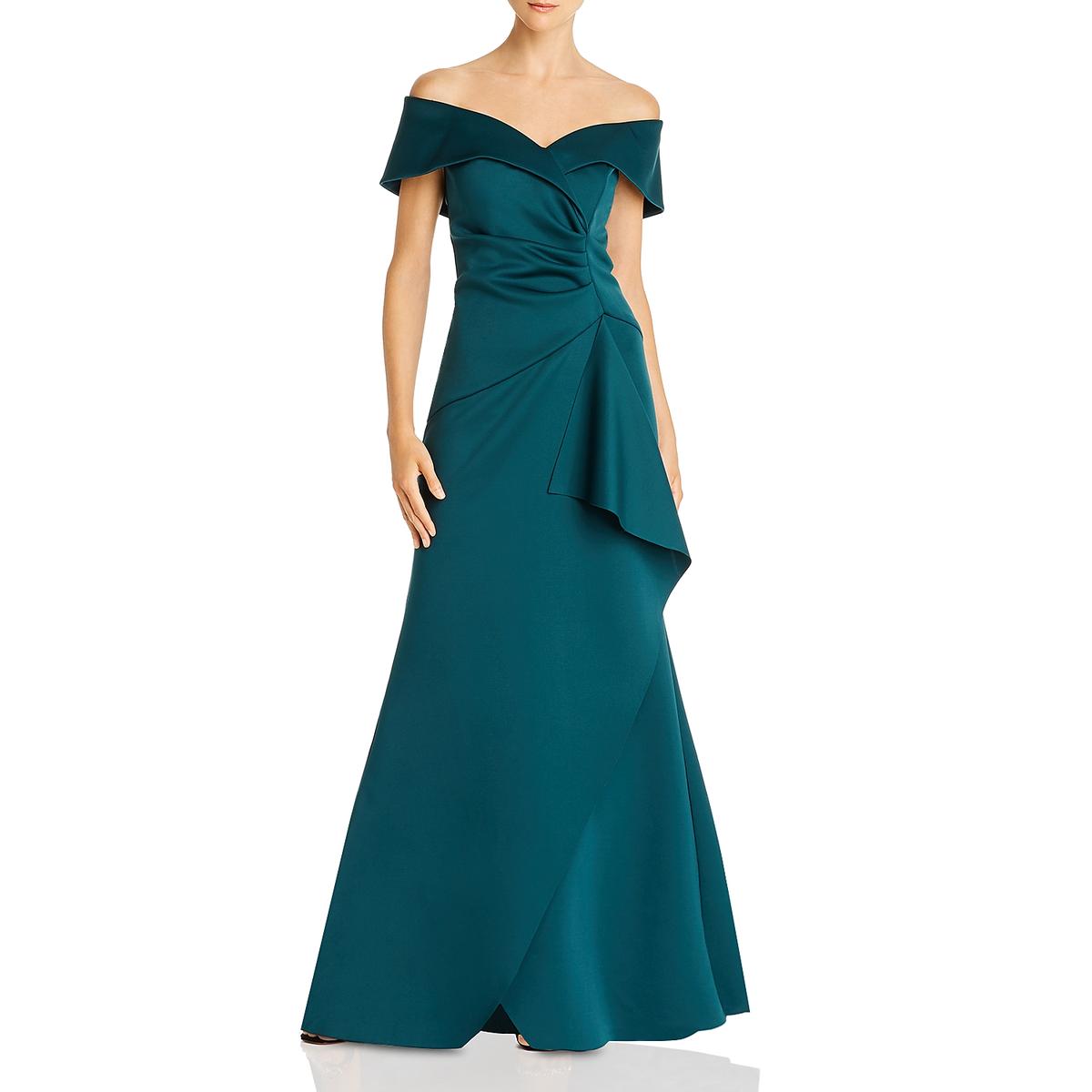 Off-the-Shoulder Special Occasion Evening Dress