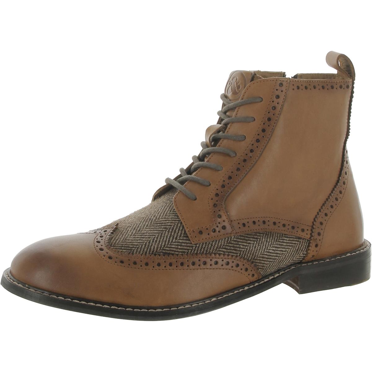Leather Chukka Boots