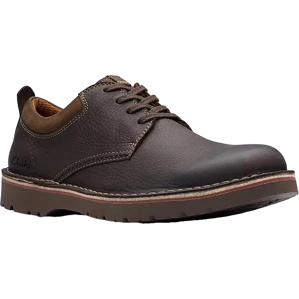 Eastridge Low Lace-Up Leather Derby Shoes