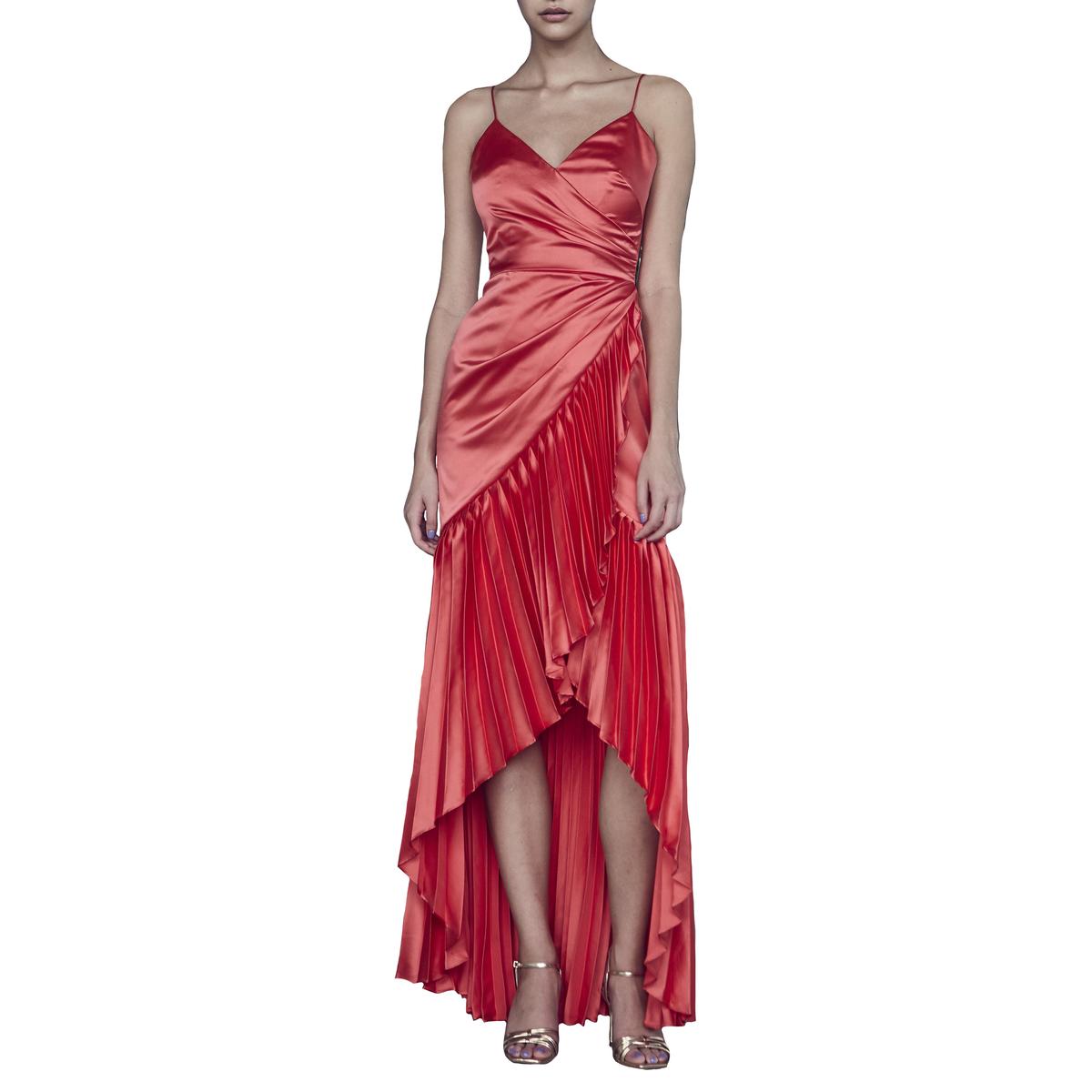 Sharona Hi-Low Formal Evening Dress