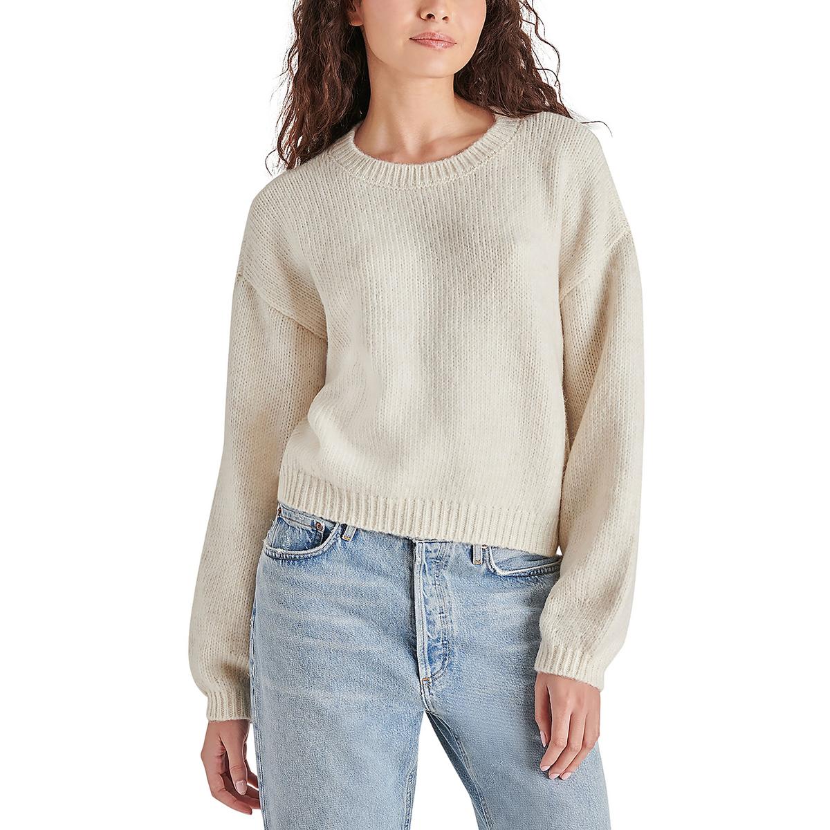 Cable Knit Casual Crewneck Sweater