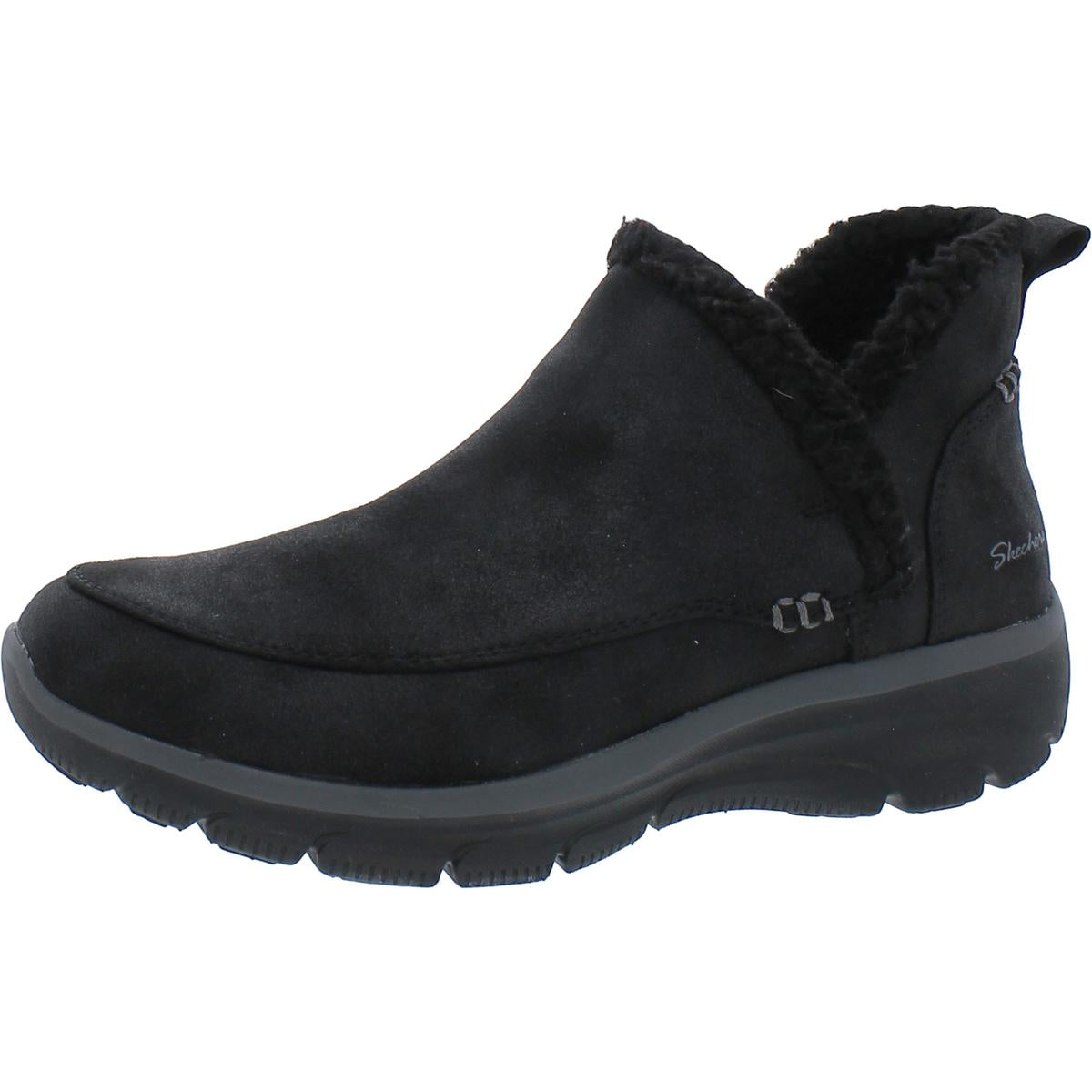 EASY GOING GOLD RUSH Faux Fur Winter & Snow Boots