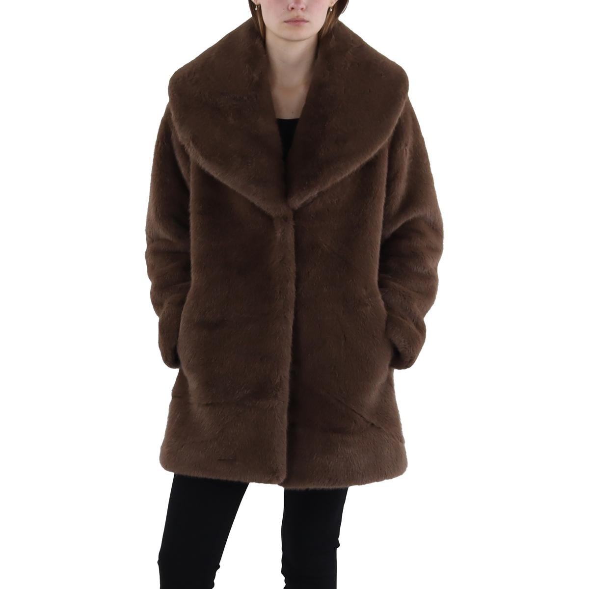 Faux Fur Cozy Faux Fur Coat