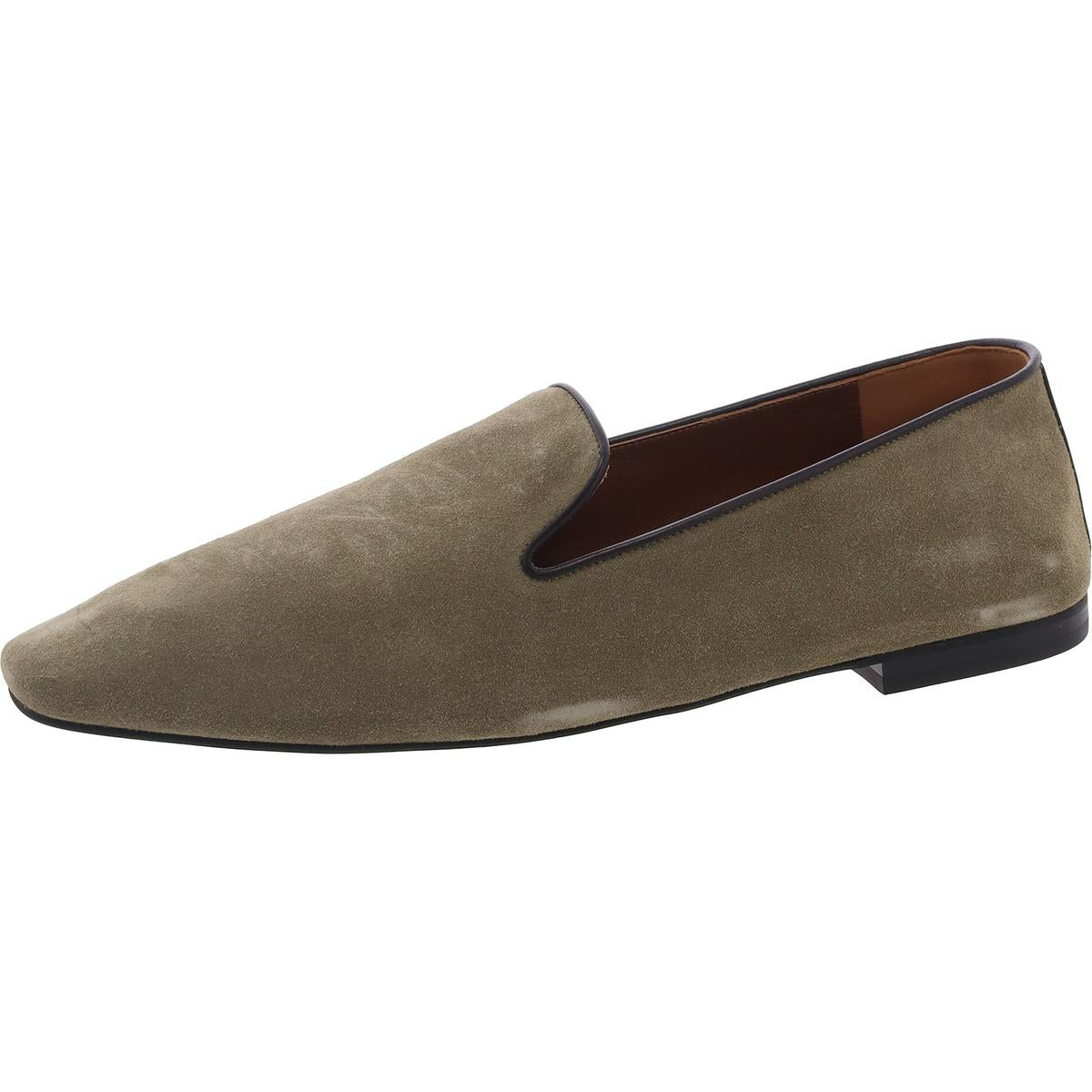 Babouche Slip on Loafers Suede Loafers