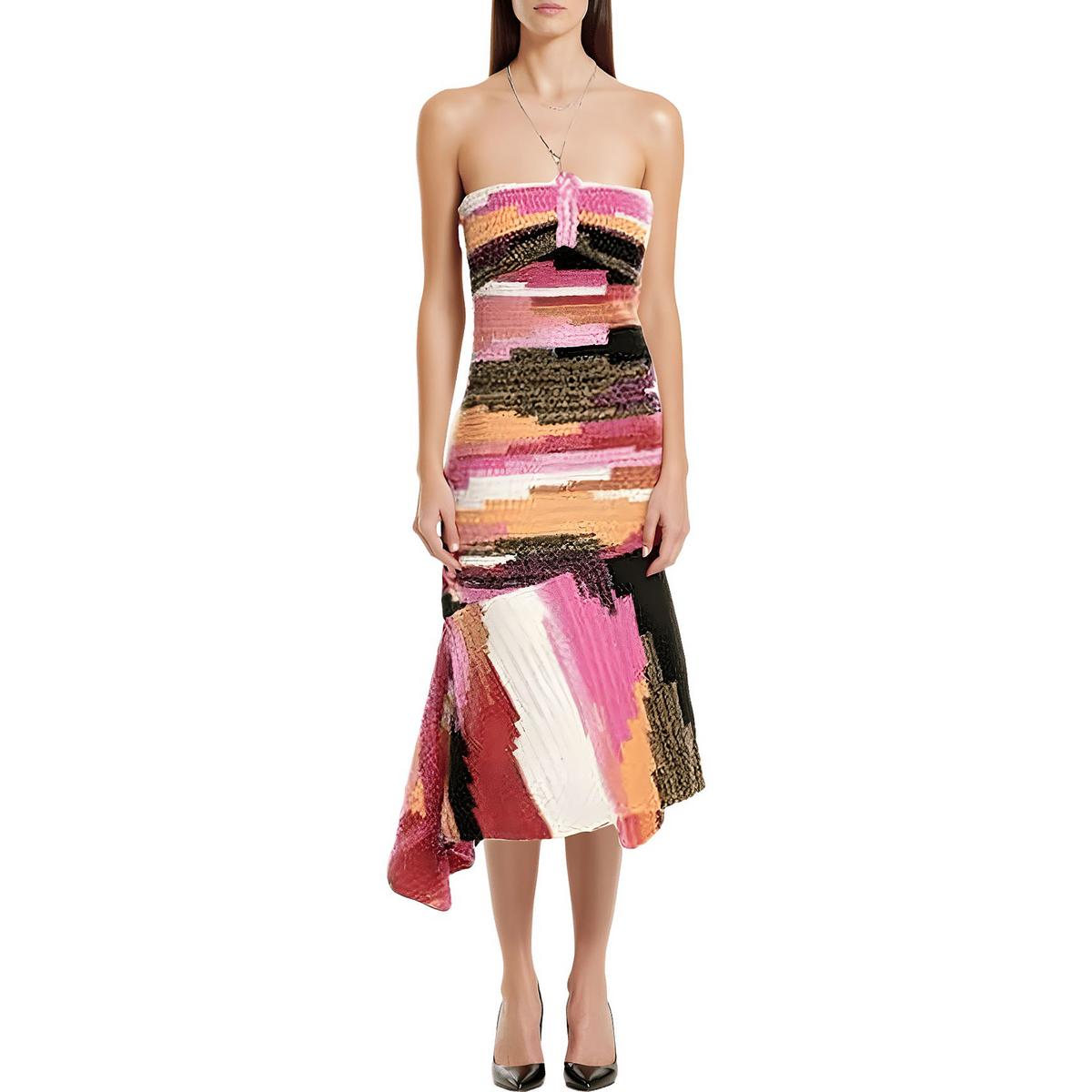 Nova Crochet Halter Dress