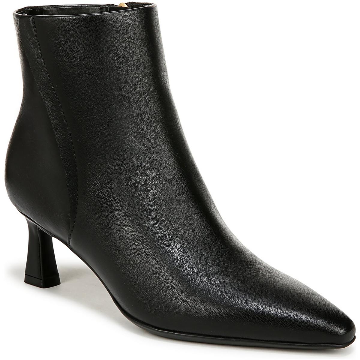 Deesha Leather Pointed Toe Booties