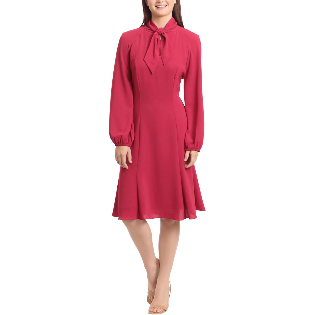 Crepe Office Wear to Work Dress