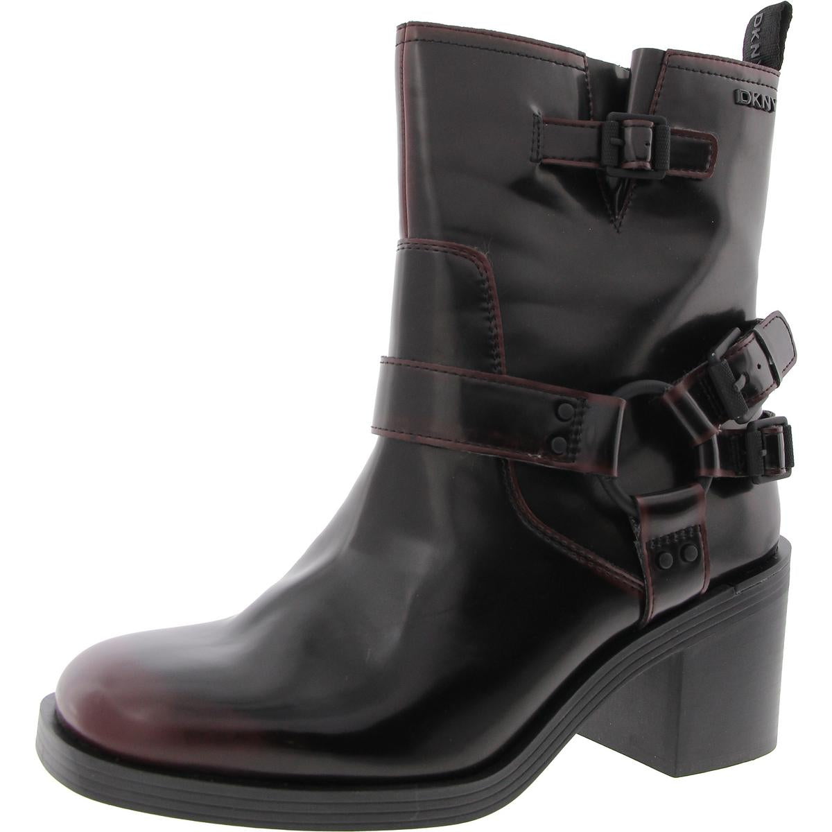 Nolan Harness Leather Motorcycle Boots