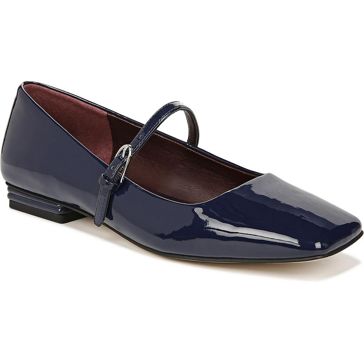Tinsley Solid Square Toe Loafers